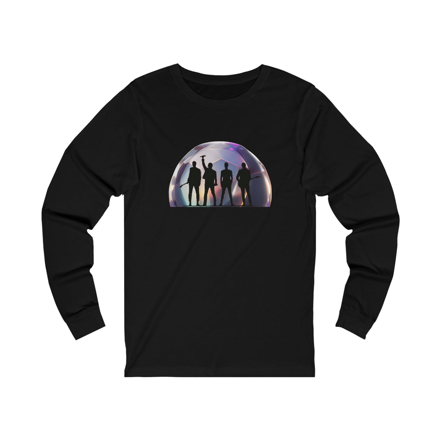 U2 Sphere Unisex Jersey Long Sleeve Tee