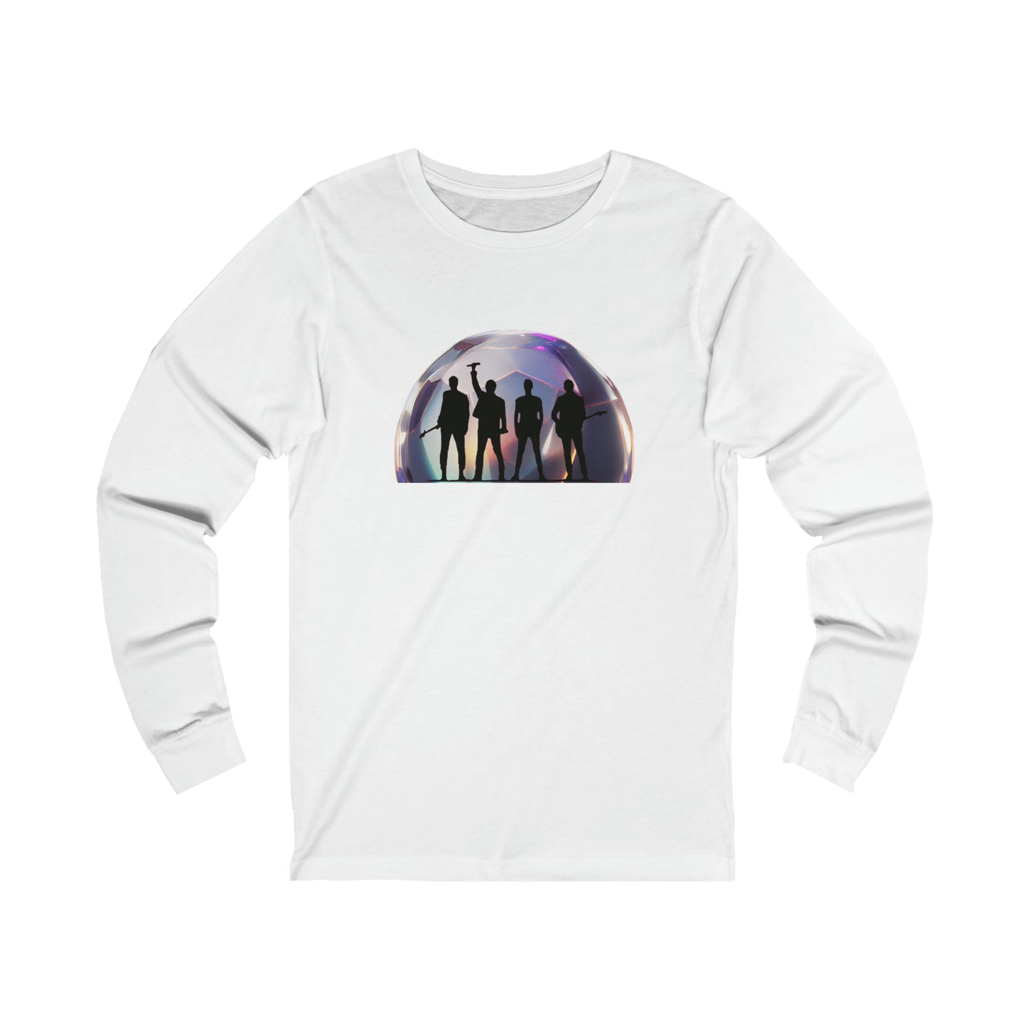 U2 Sphere Unisex Jersey Long Sleeve Tee