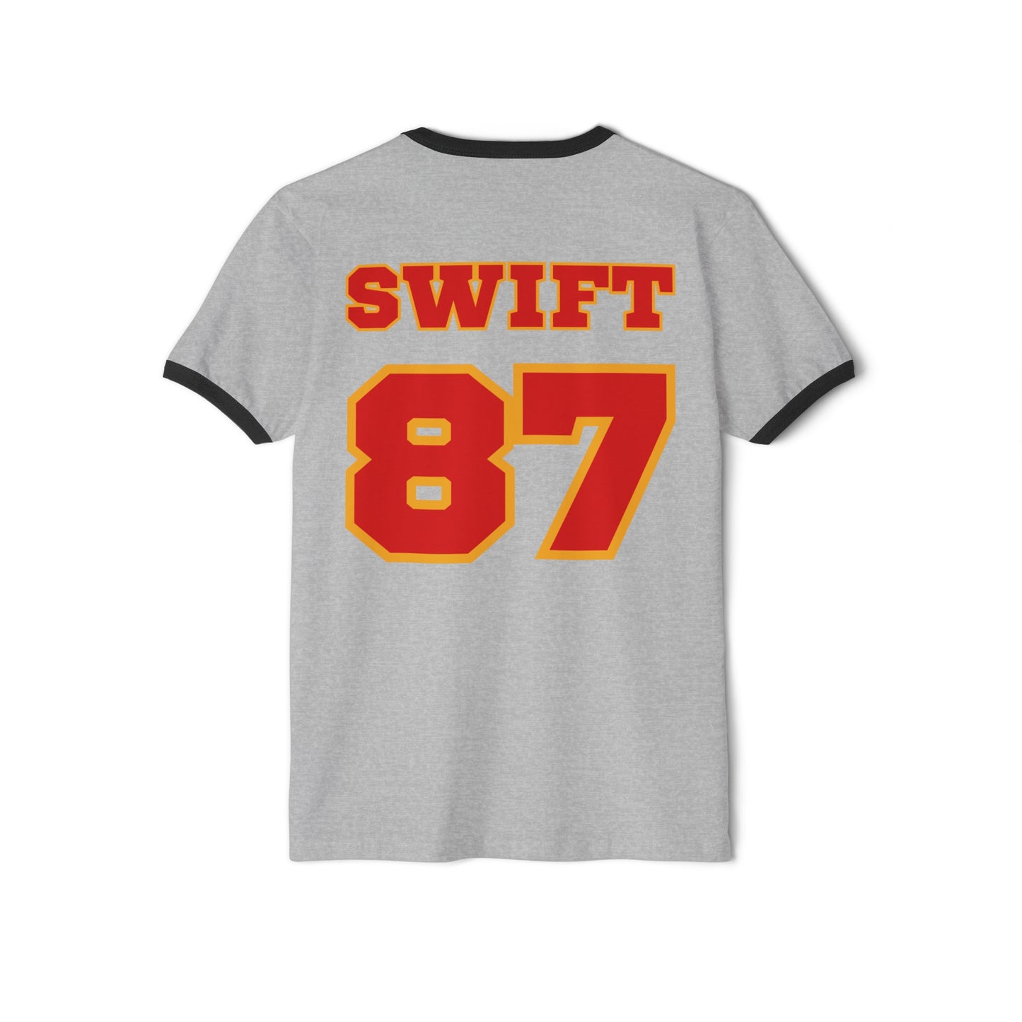 Taylor Swift 87 Unisex Cotton Ringer T-Shirt