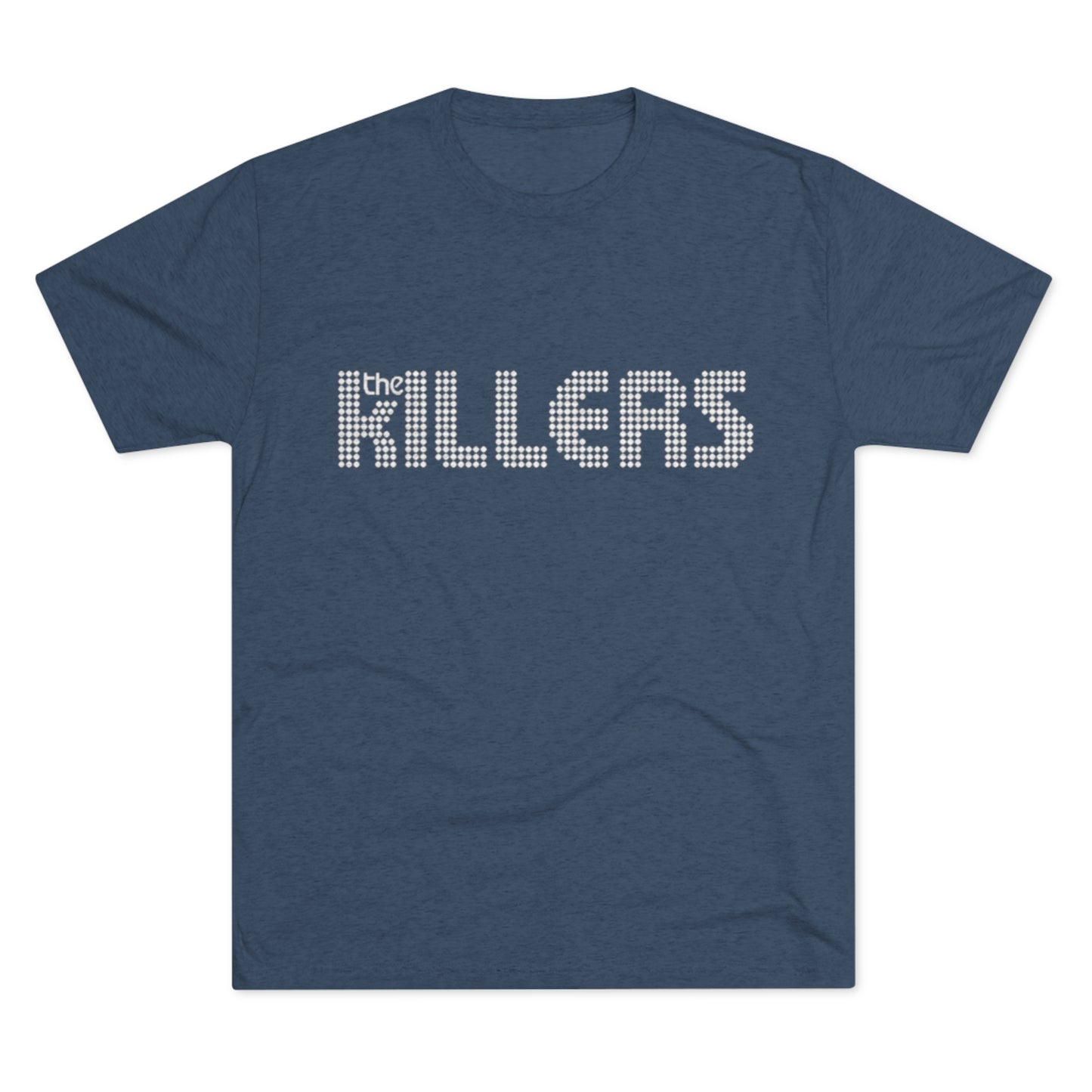 Killers Rock Concert Unisex Tri-Blend Crew Tee