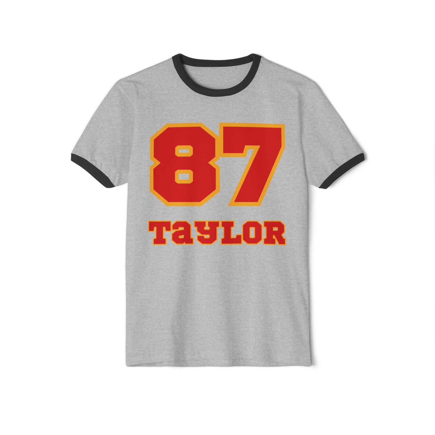 Taylor Swift 87 Unisex Cotton Ringer T-Shirt