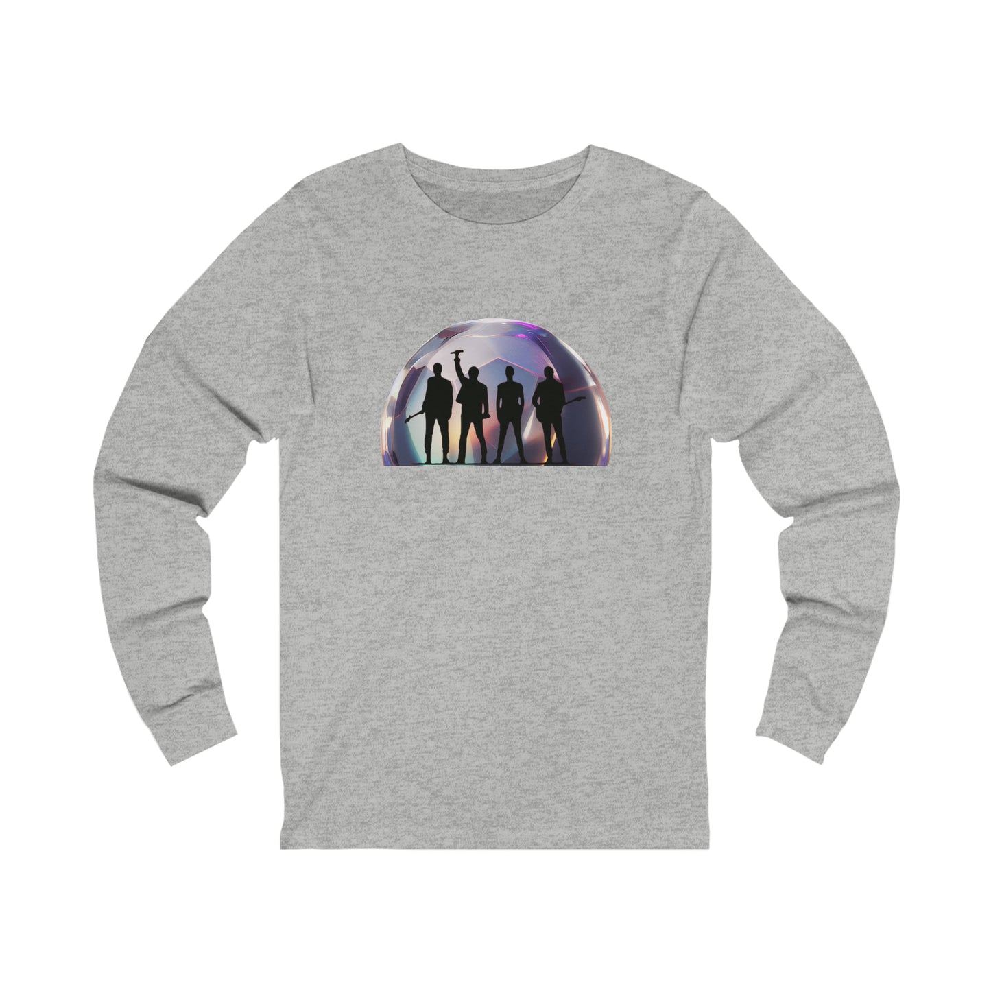 U2 Sphere Unisex Jersey Long Sleeve Tee