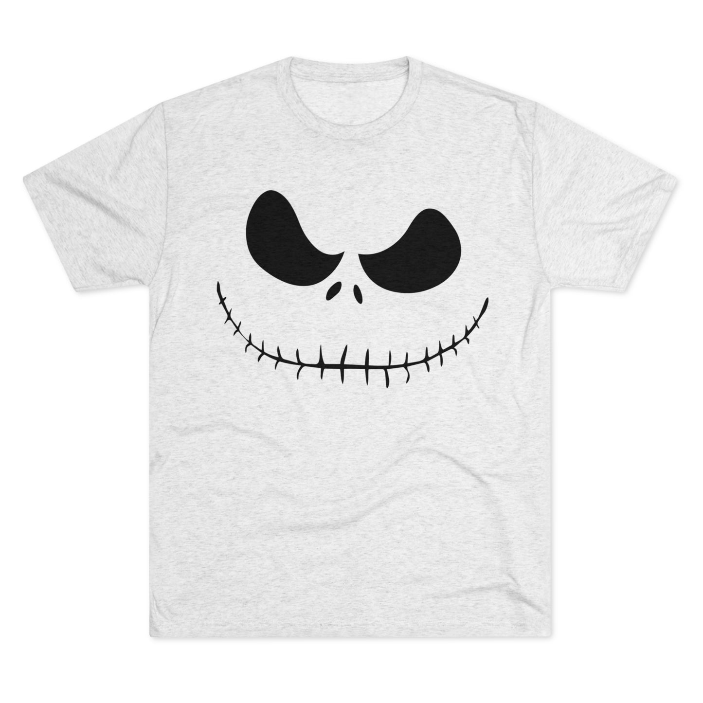 Halloween Jack Unisex Tri-Blend Crew Tee