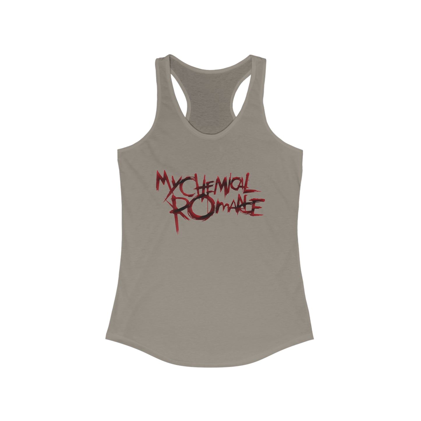 Romance Band Concert Women's Ideal Racerback Tank