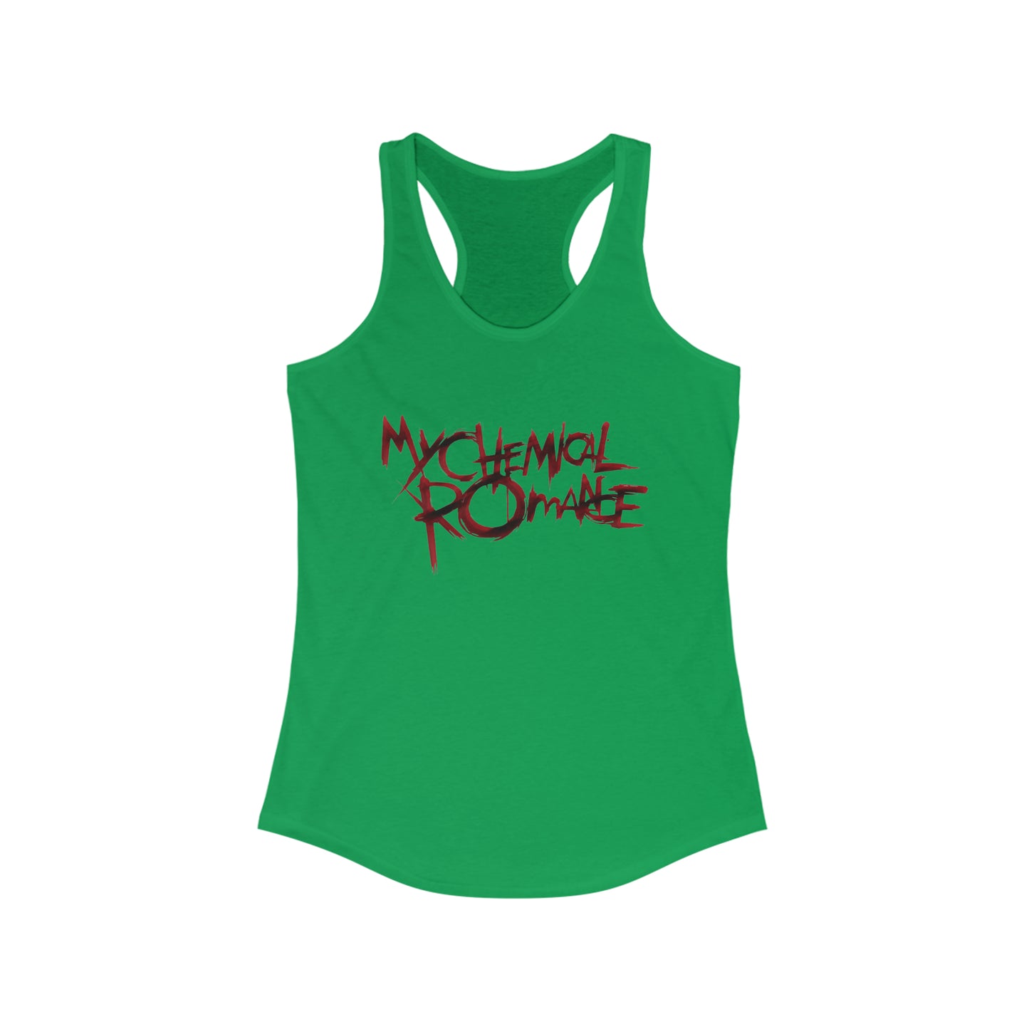 Romance Band Concert Women's Ideal Racerback Tank