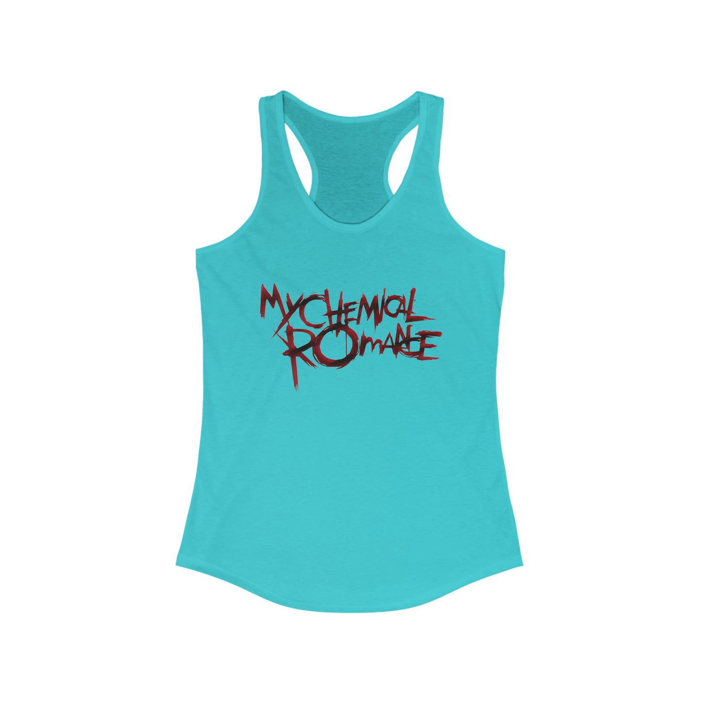 Romance Band Concert Women's Ideal Racerback Tank