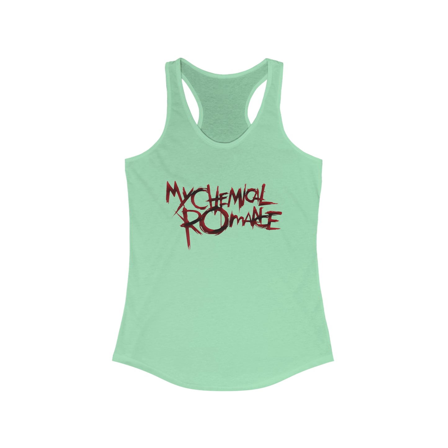 Romance Band Concert Women's Ideal Racerback Tank