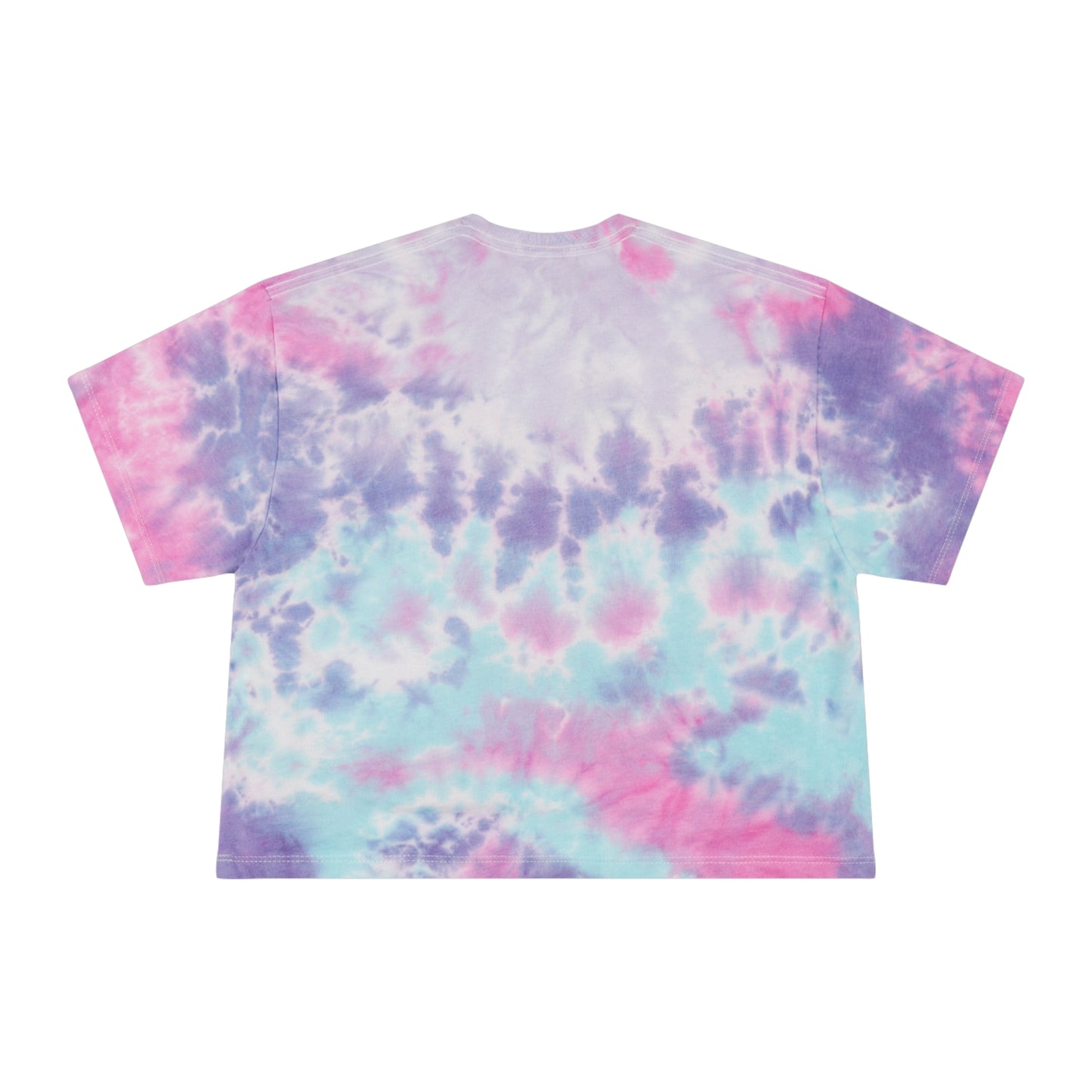 Viva La Vida Women's Tie-Dye Crop Top Ter