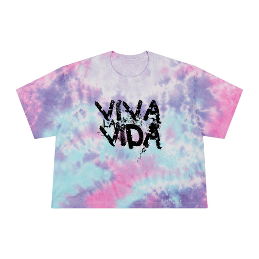 Viva La Vida Women's Tie-Dye Crop Top Ter