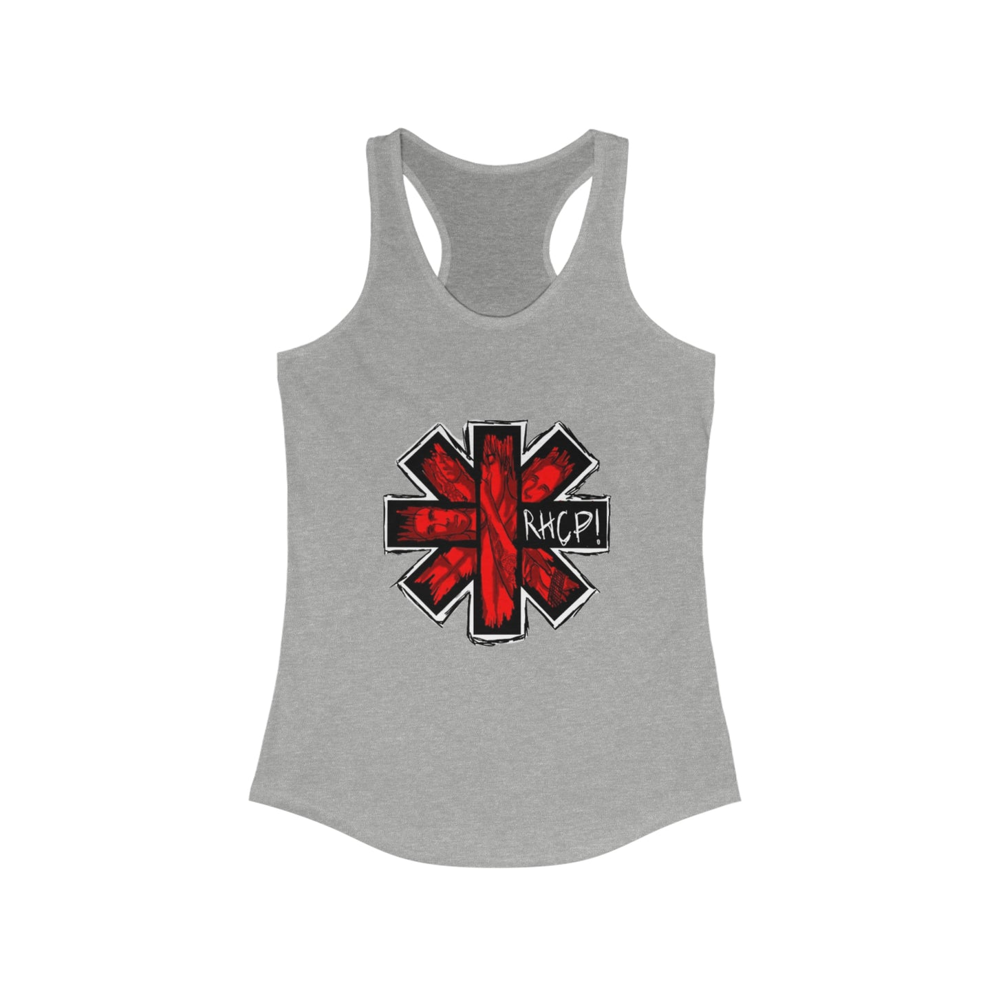 RHCP Band Women's Ideal Racerback Tank