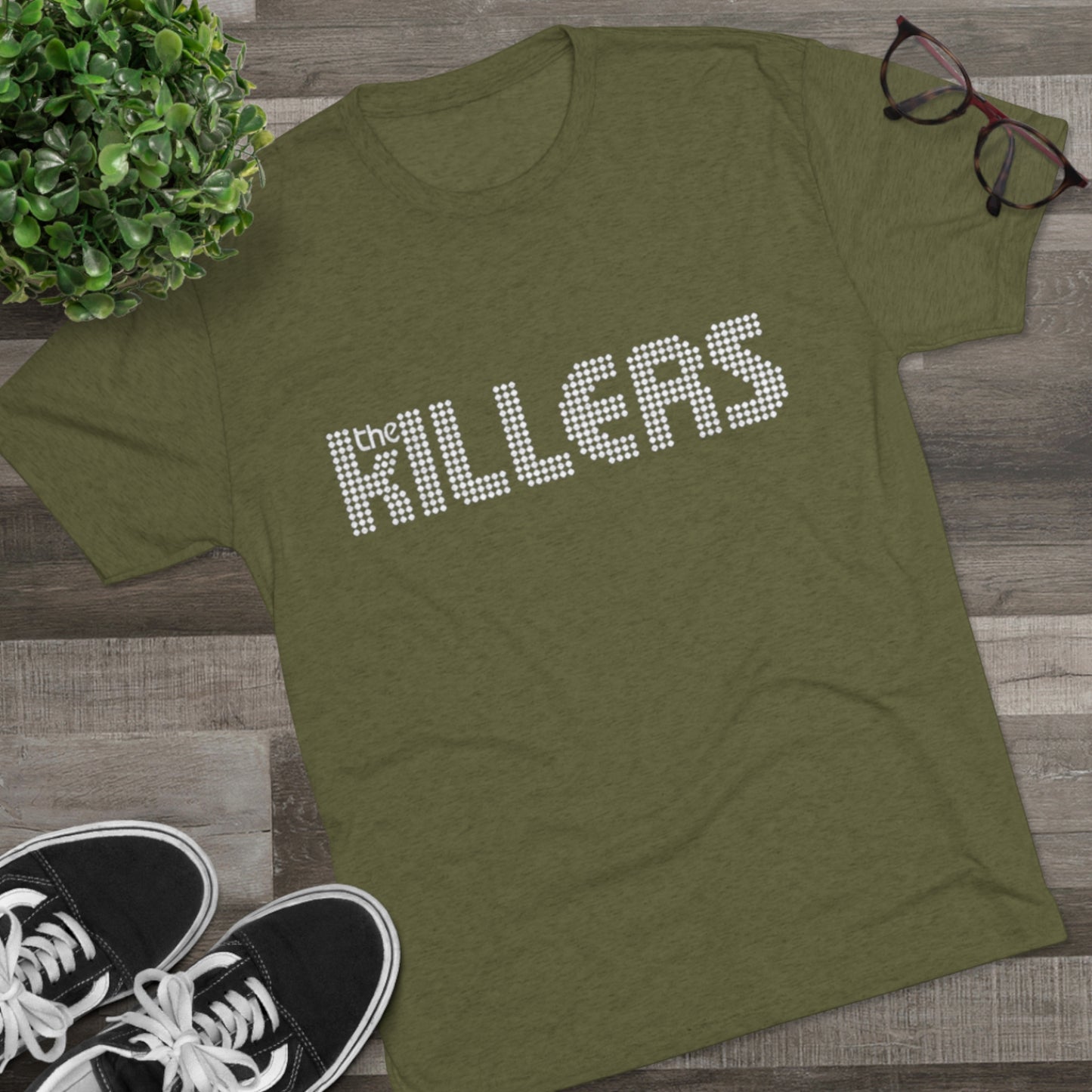 Killers Rock Concert Unisex Tri-Blend Crew Tee