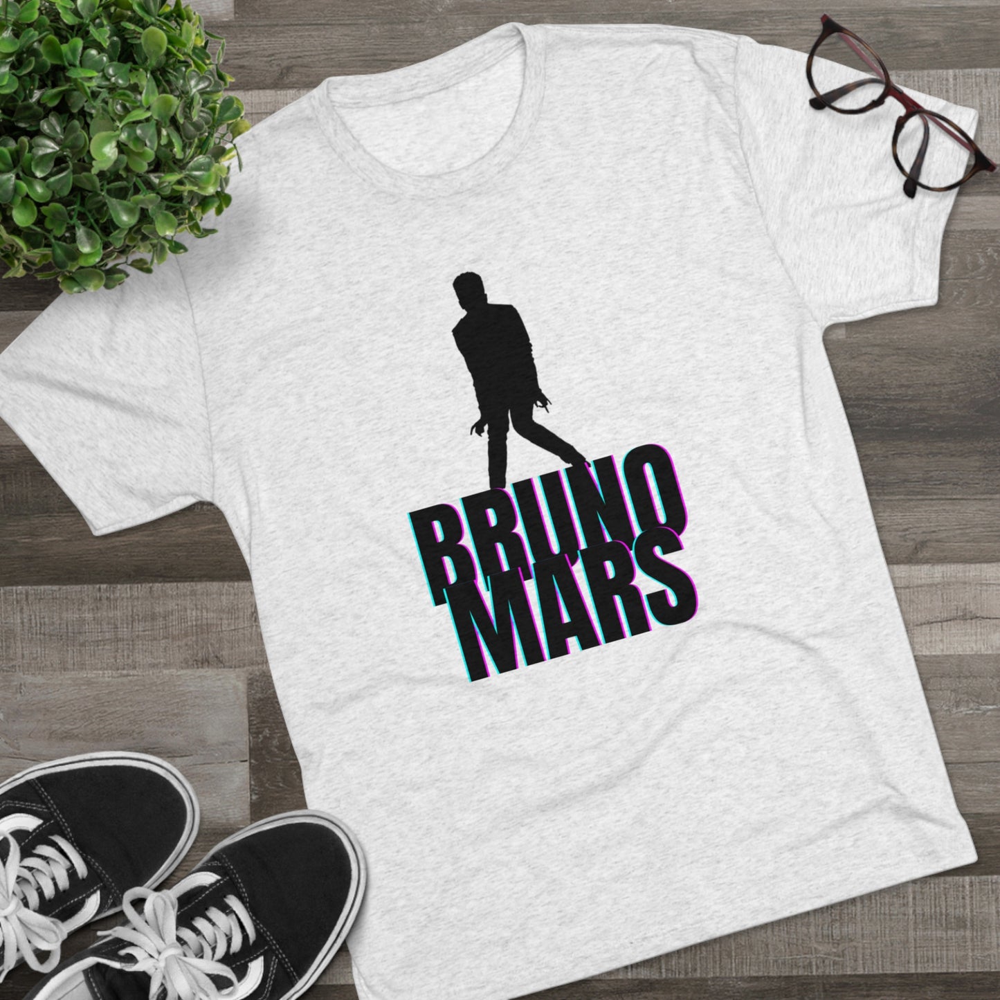 Bruno Unisex Tri-Blend Crew Tee