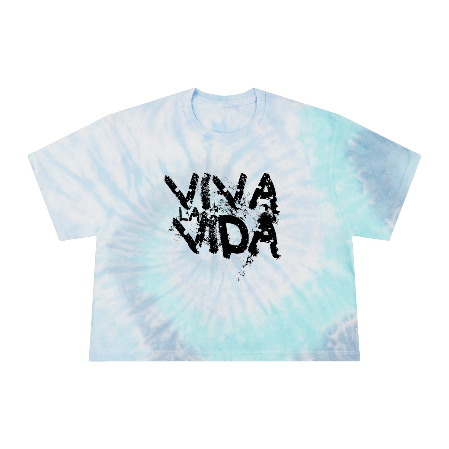 Viva La Vida Women's Tie-Dye Crop Top Ter