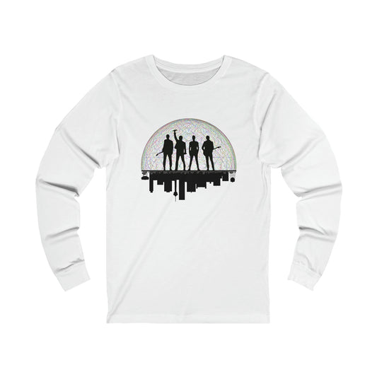 Las Vegas Sphere U2 Unisex Jersey Long Sleeve Tee