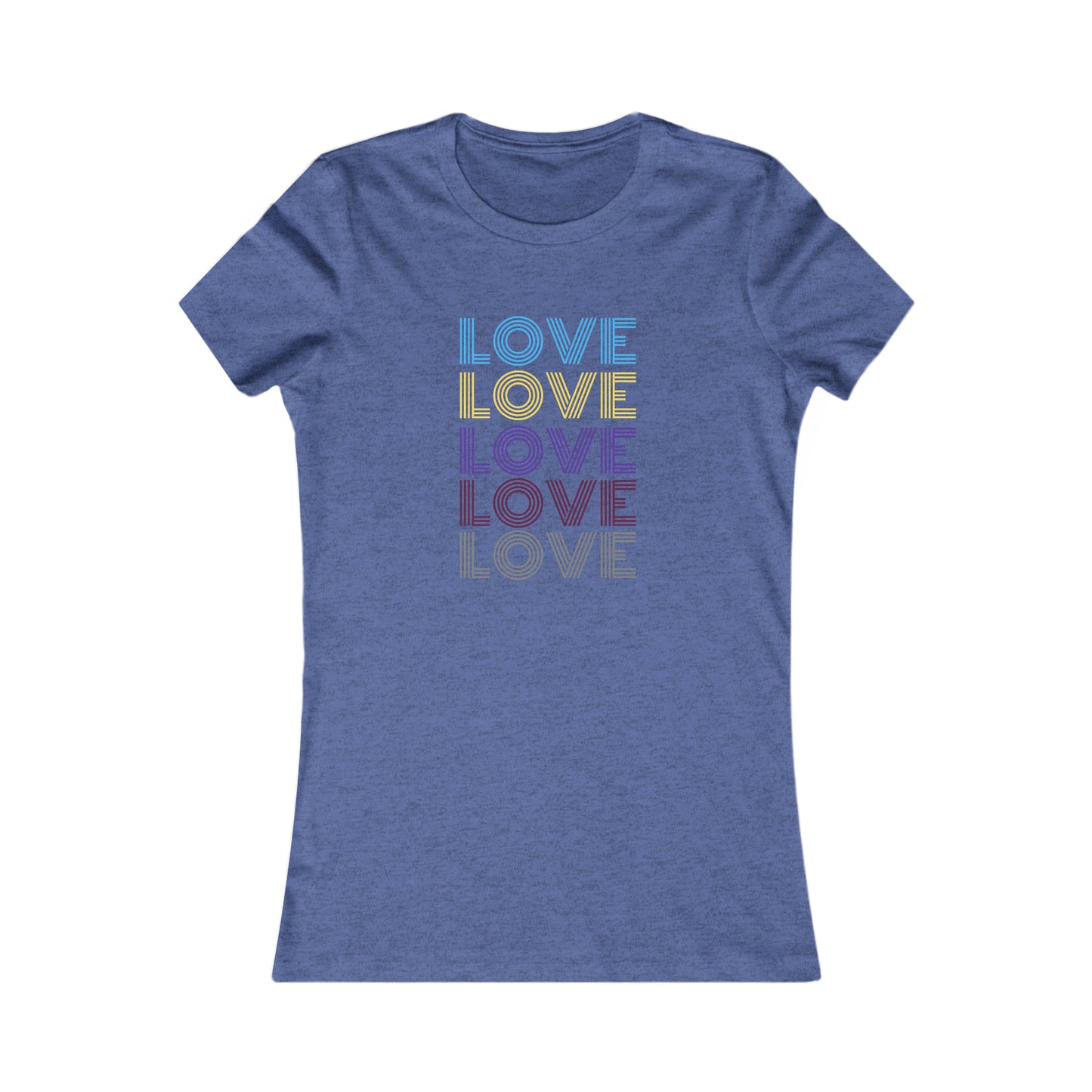 Love Shirt for Woman Women's Favorite Tee