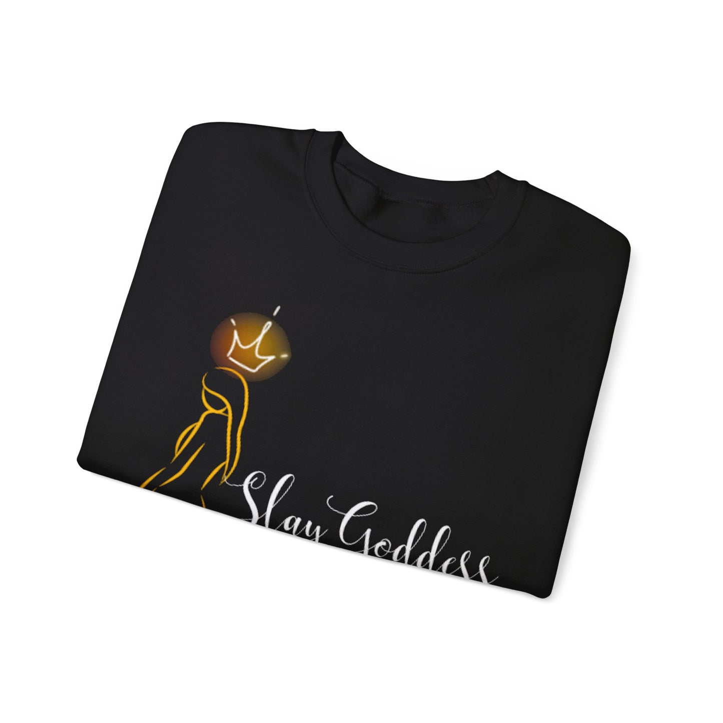 Slay Goddess Unisex Heavy Blend™ Crewneck Sweatshirt