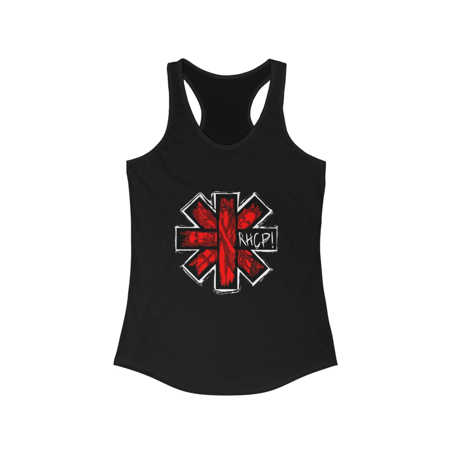 RHCP Band Women's Ideal Racerback Tank