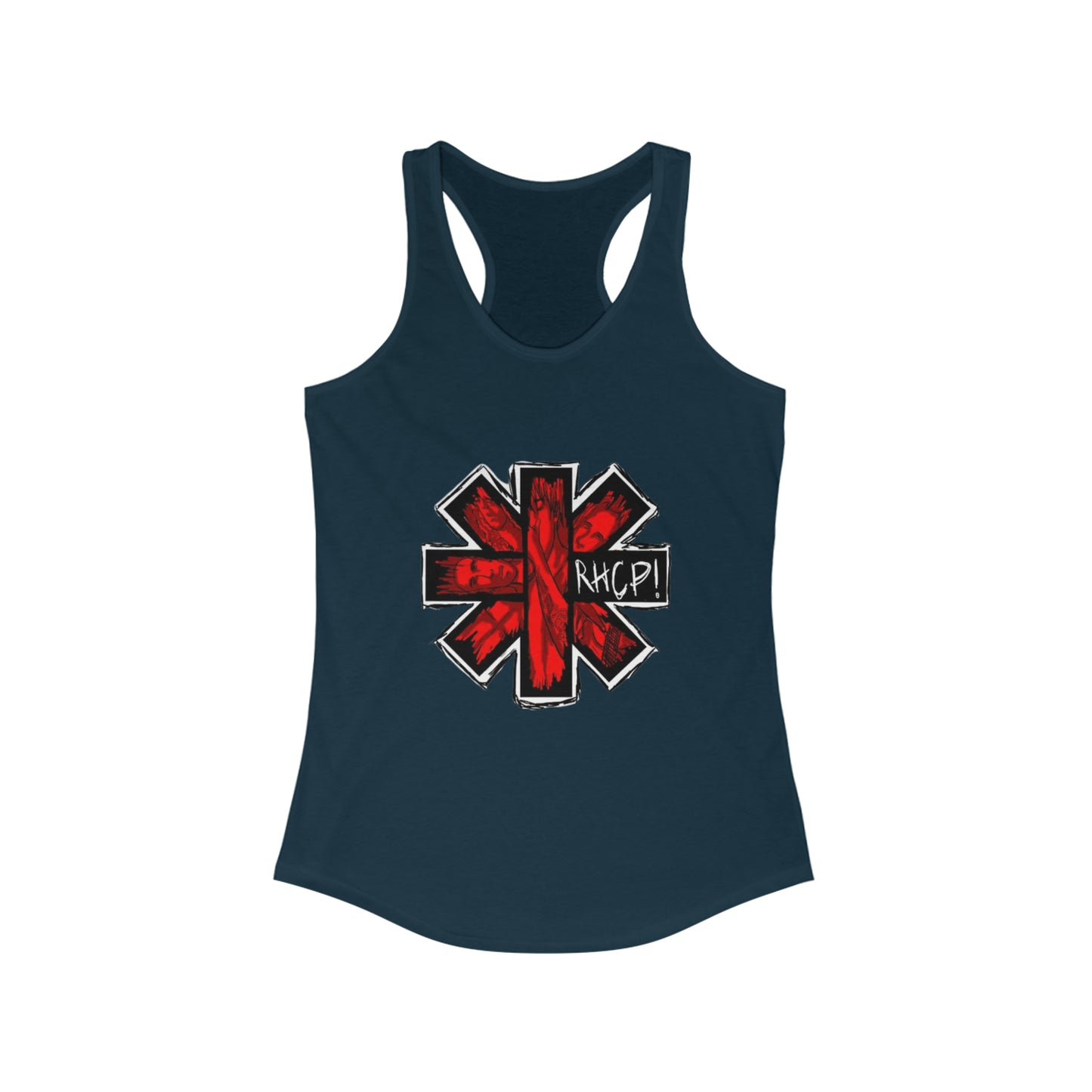 RHCP Band Women's Ideal Racerback Tank