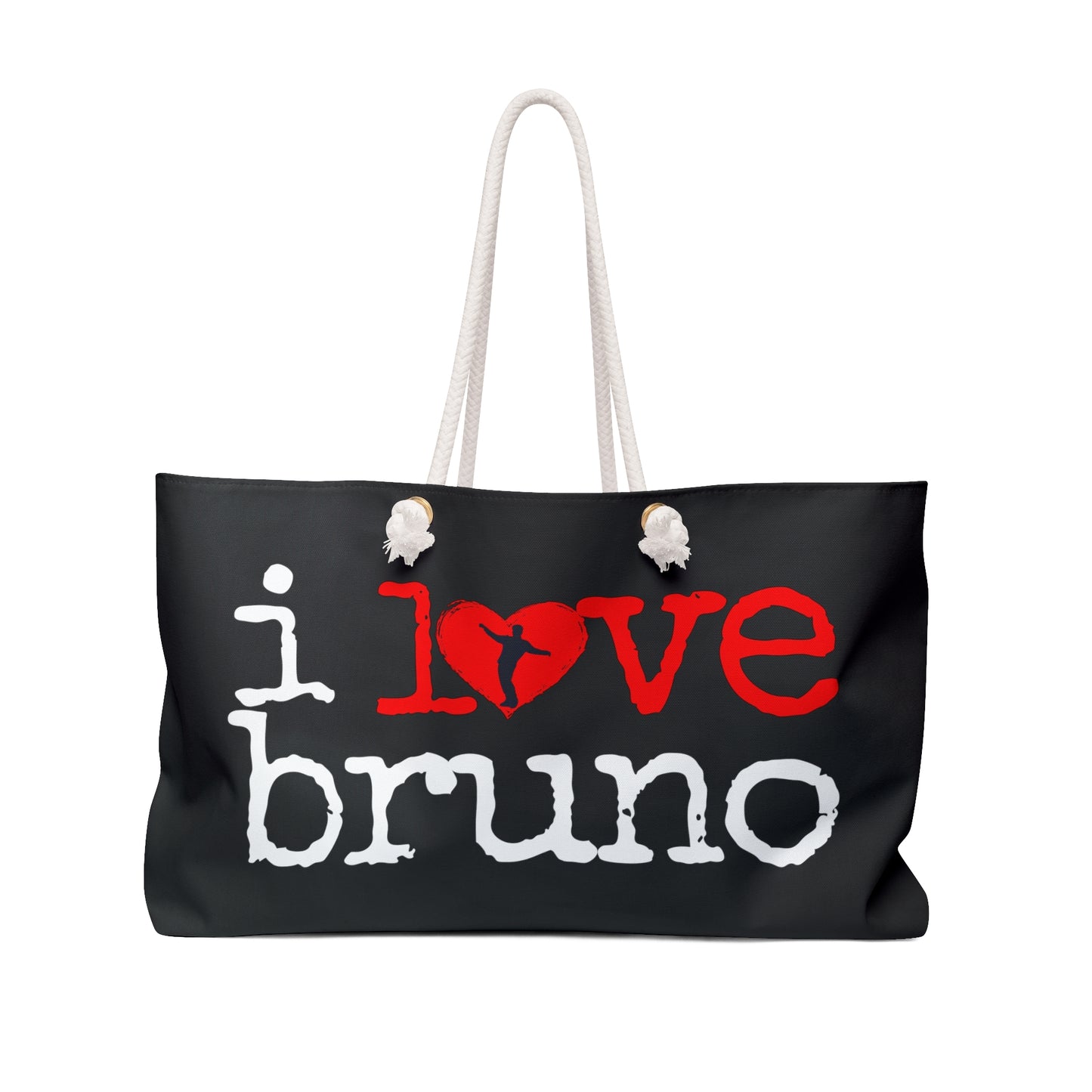 i love bruno Weekender Bag