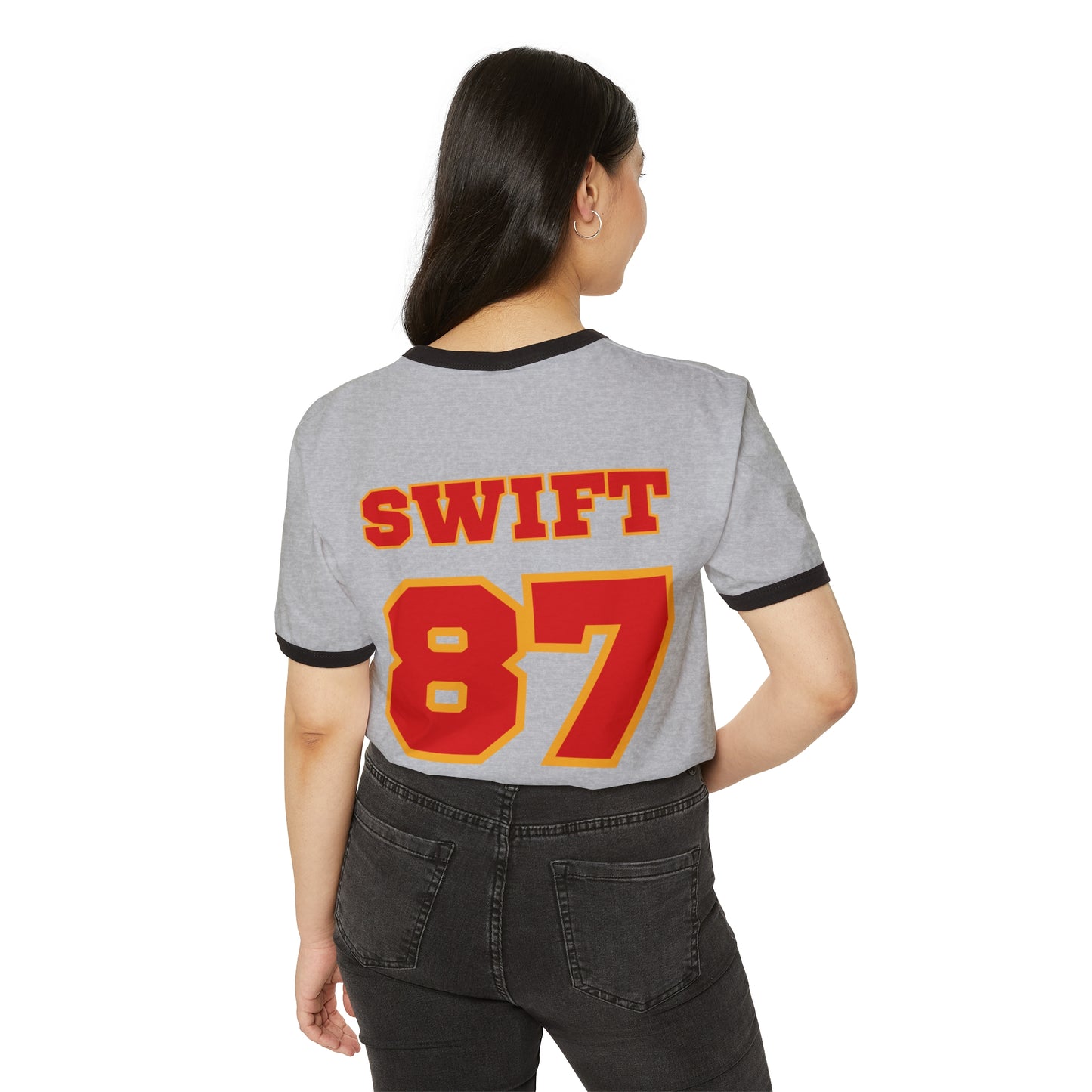 Taylor Swift 87 Unisex Cotton Ringer T-Shirt