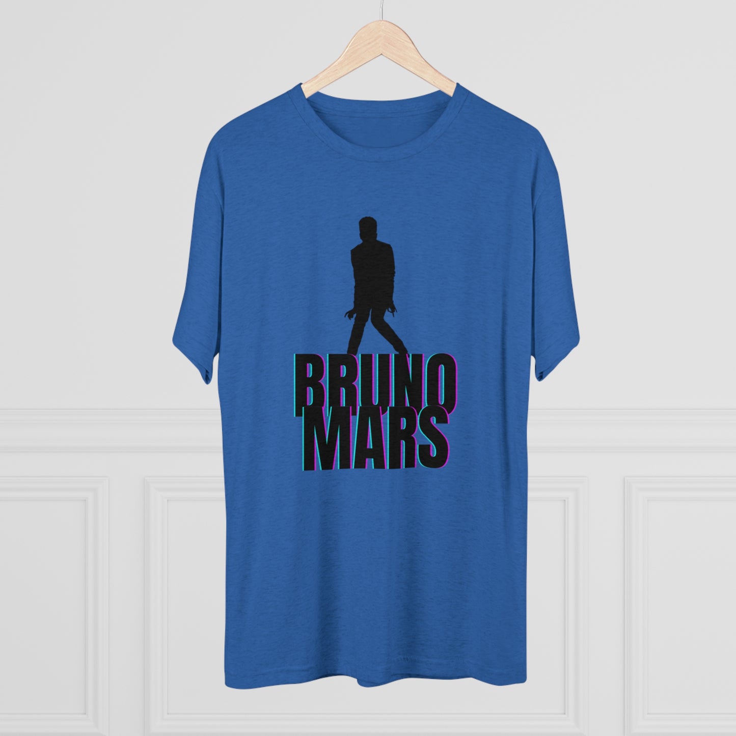 Bruno Unisex Tri-Blend Crew Tee