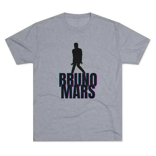 Bruno Unisex Tri-Blend Crew Tee