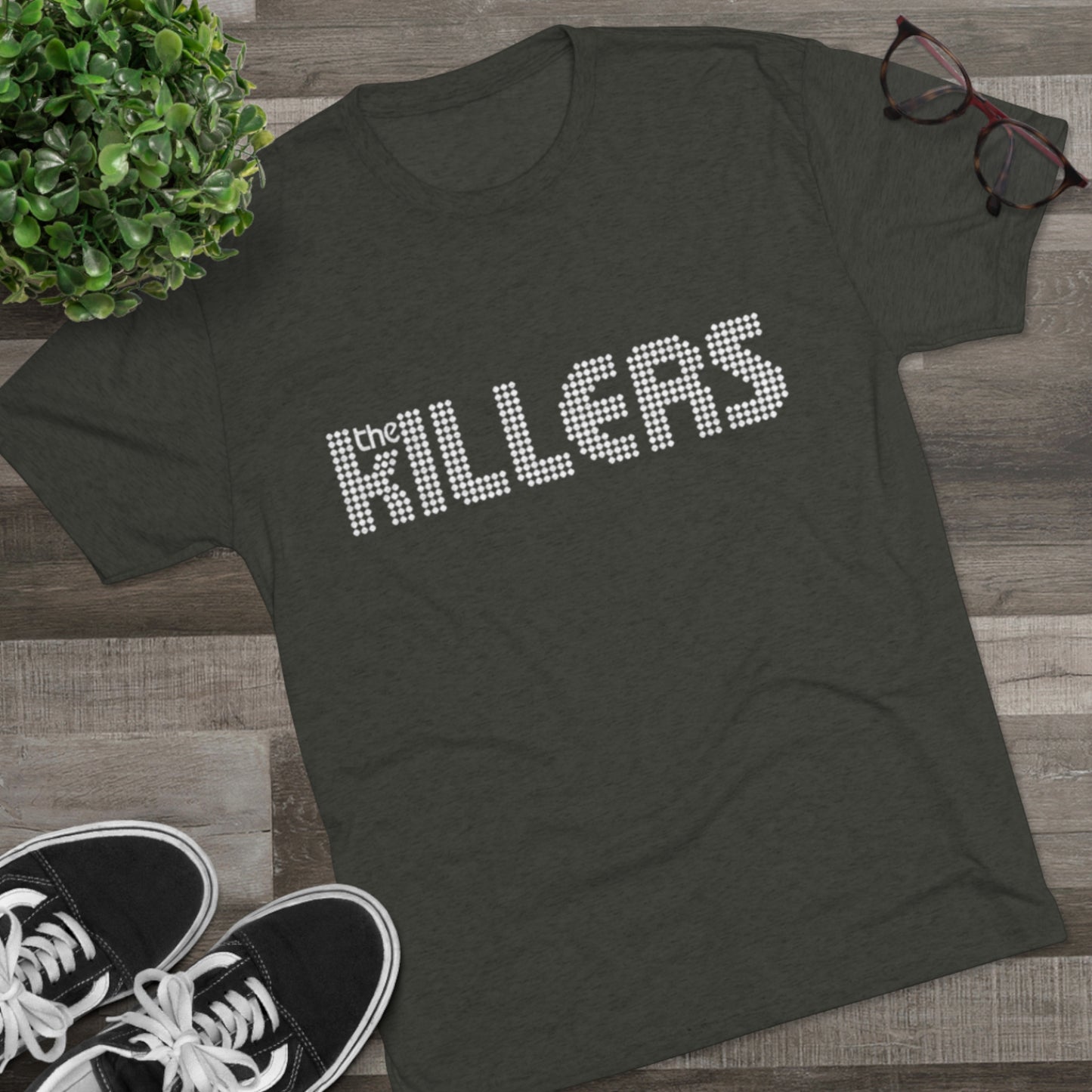 Killers Rock Concert Unisex Tri-Blend Crew Tee