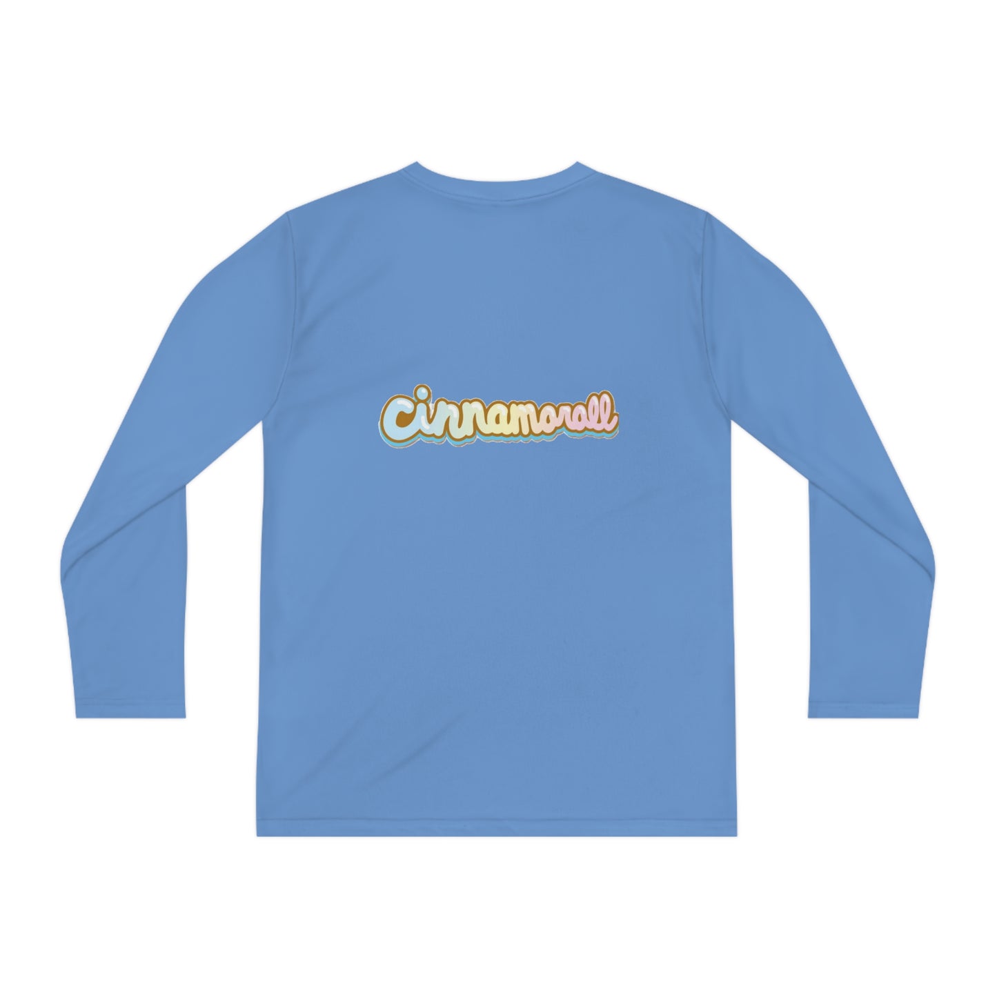 Kawaii Cinnamoroll Friends Youth Long Sleeve Competitor Tee