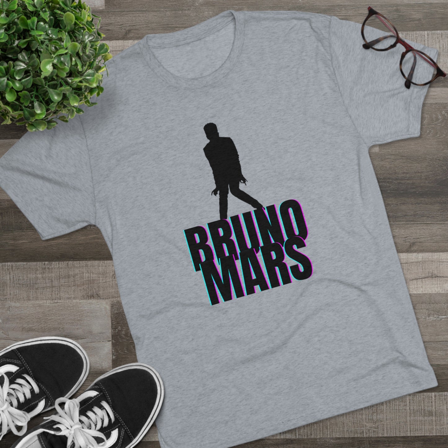 Bruno Unisex Tri-Blend Crew Tee