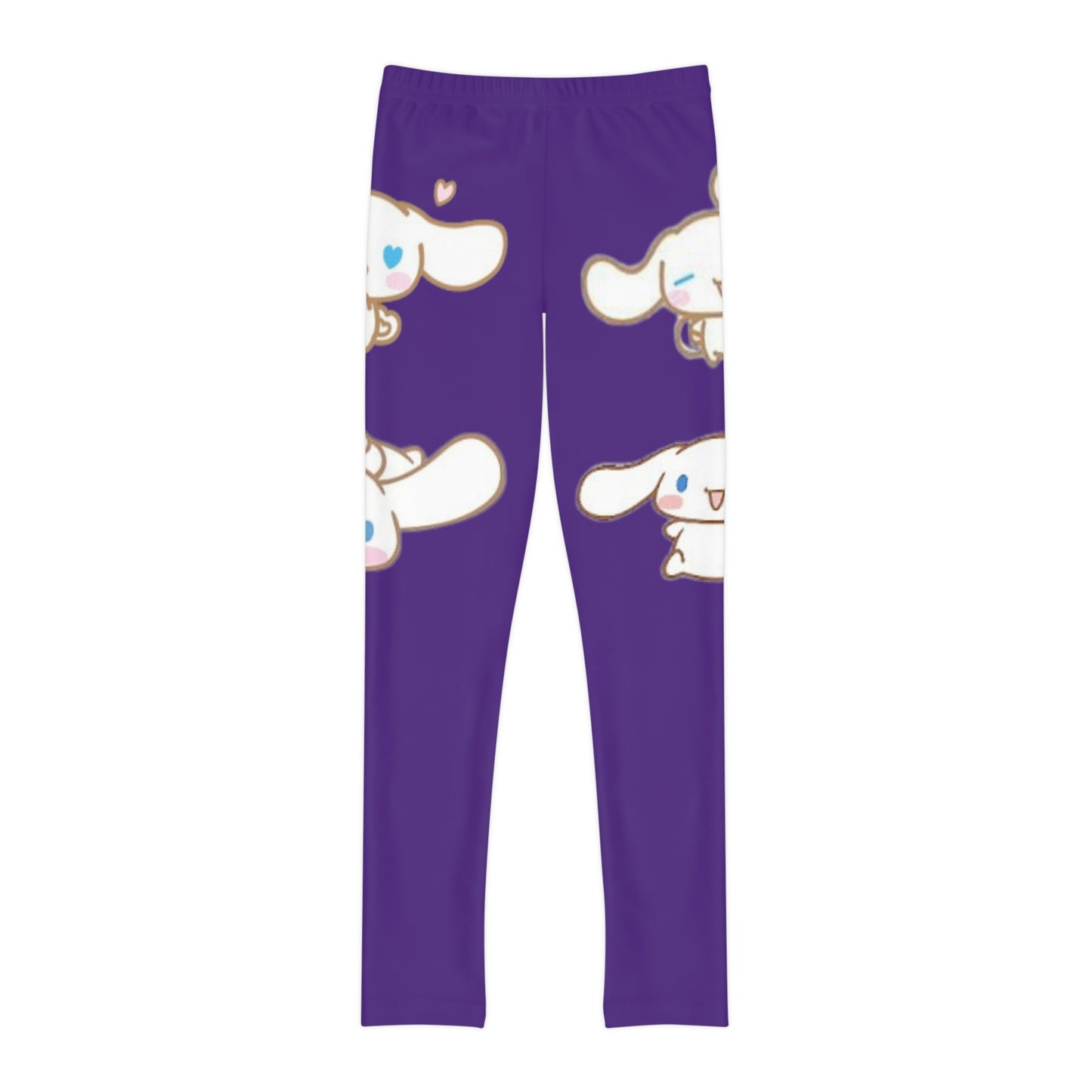 Cinnamoroll Youth Full-Length Leggings (AOP)