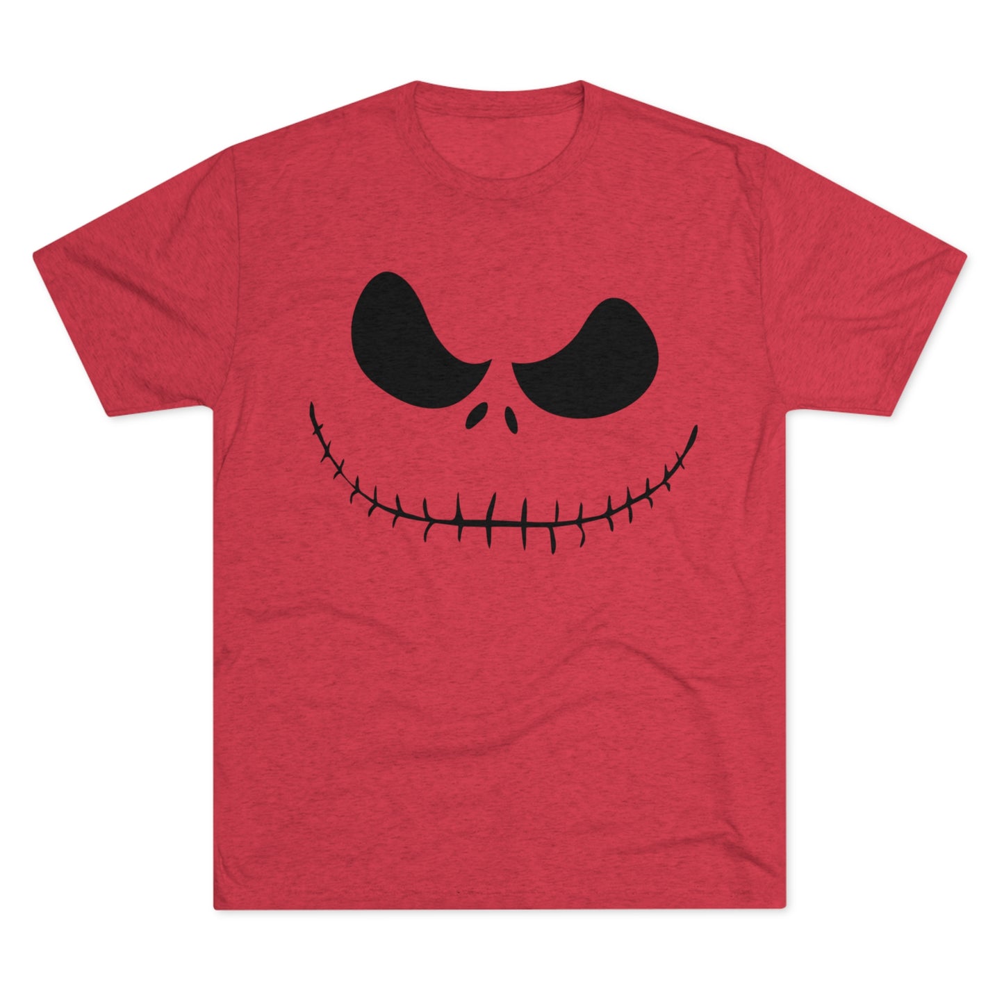 Halloween Jack Unisex Tri-Blend Crew Tee