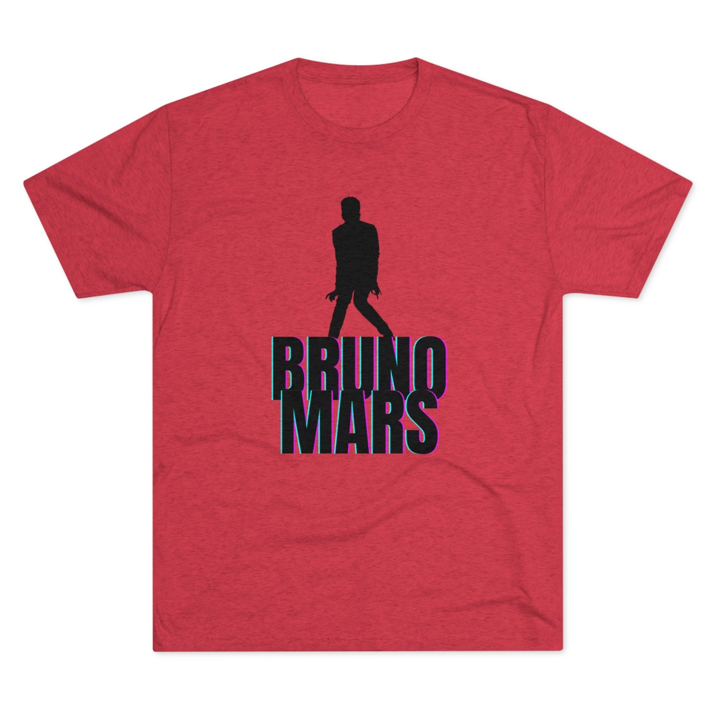 Bruno Unisex Tri-Blend Crew Tee