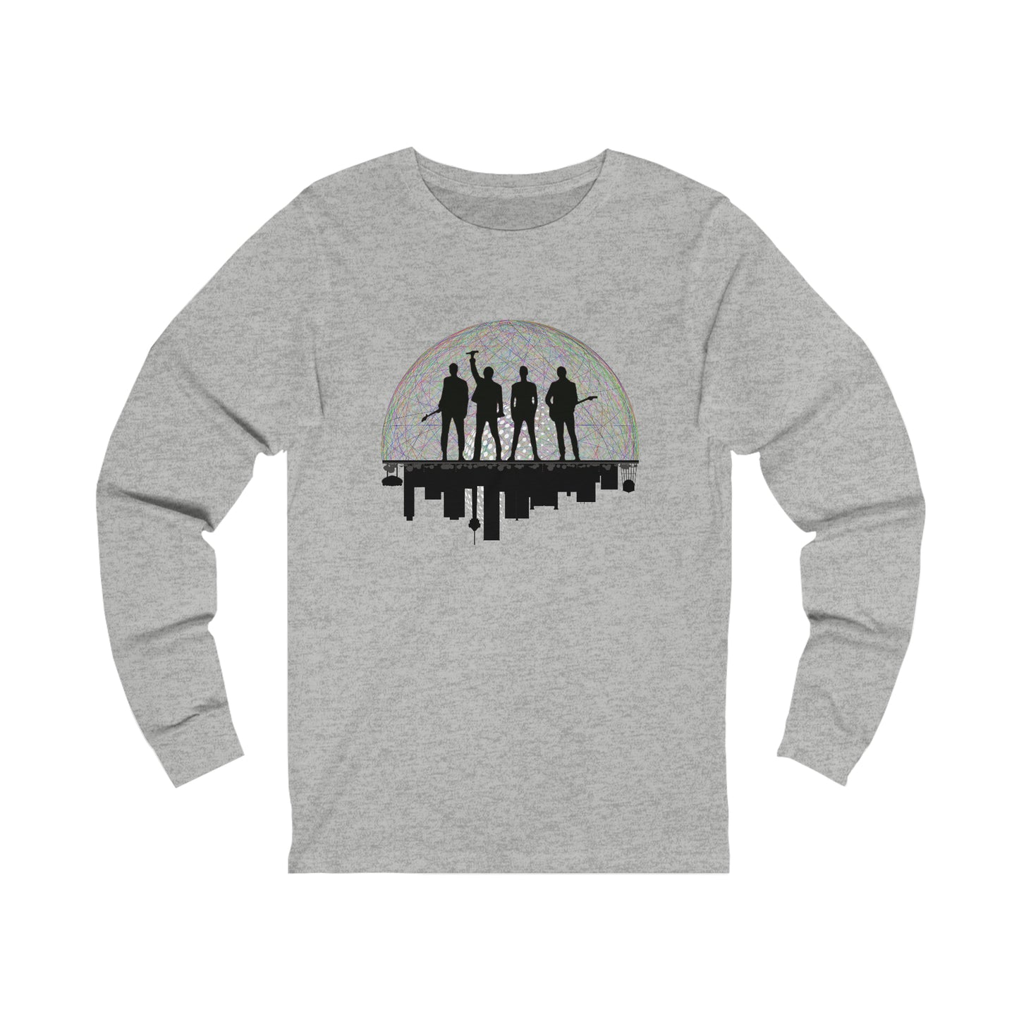 Las Vegas Sphere U2 Unisex Jersey Long Sleeve Tee