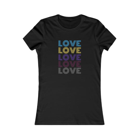 Love Shirt for Woman Women's Favorite Tee