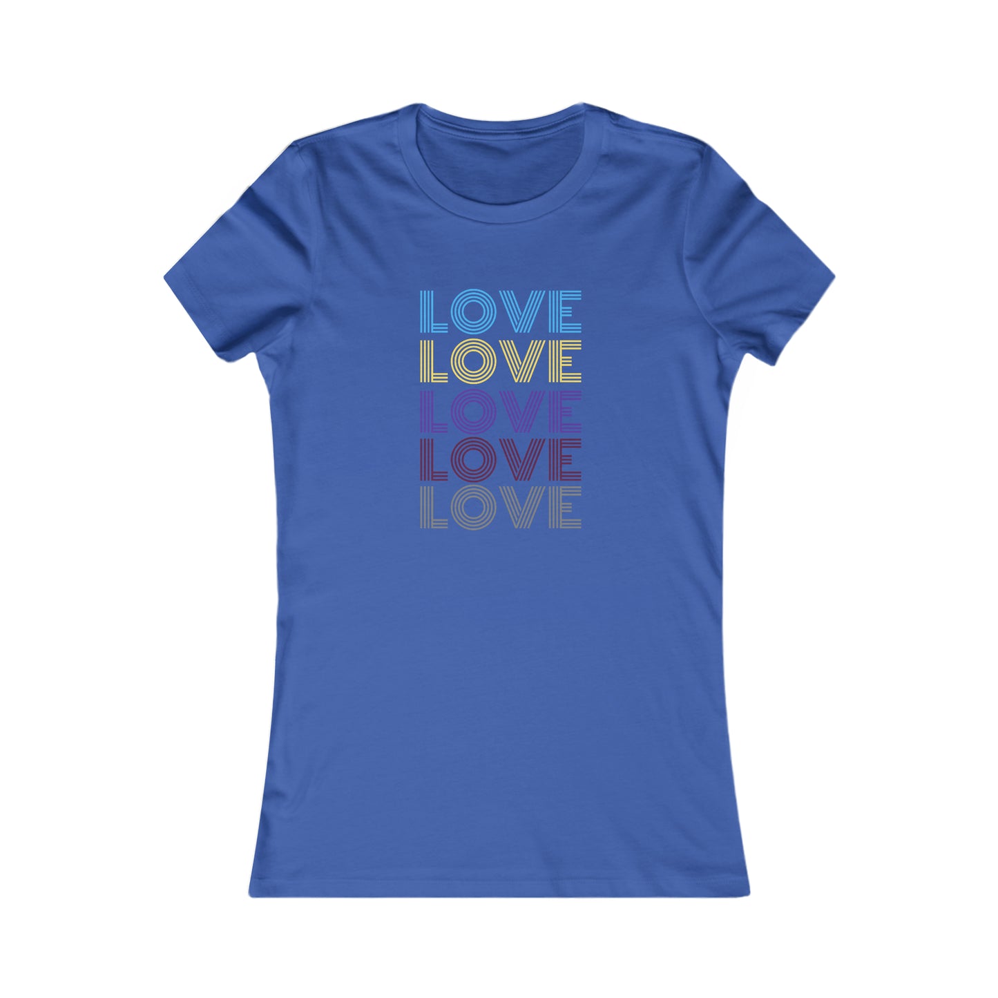 Love Shirt for Woman Women's Favorite Tee