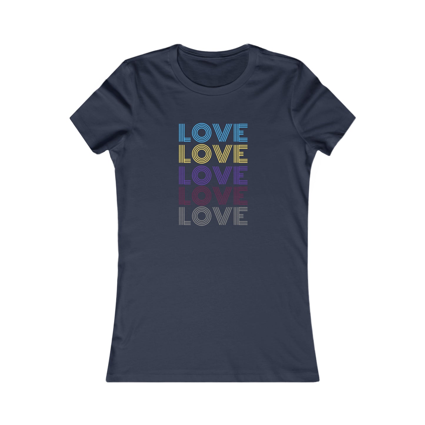 Love Shirt for Woman Women's Favorite Tee