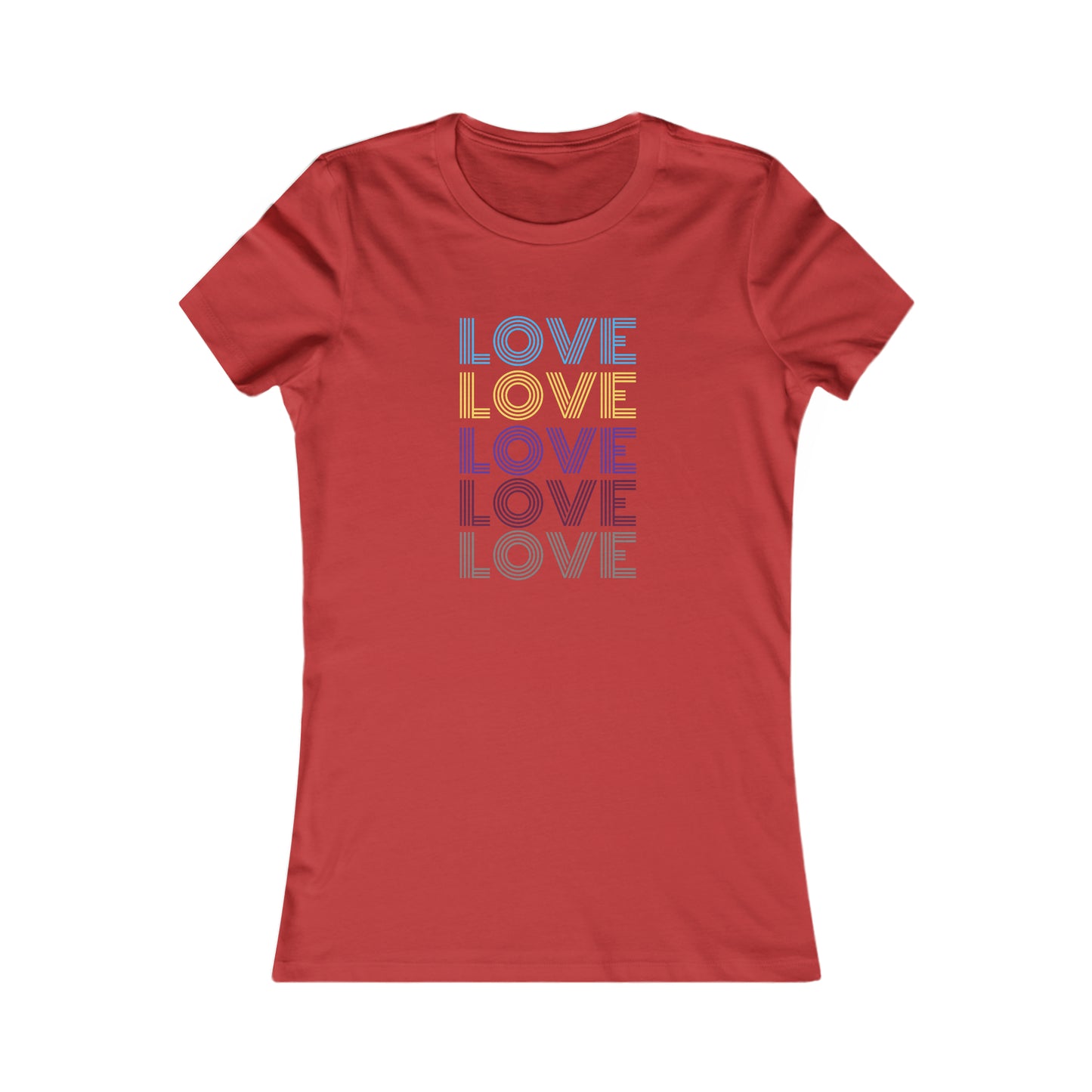 Love Shirt for Woman Women's Favorite Tee