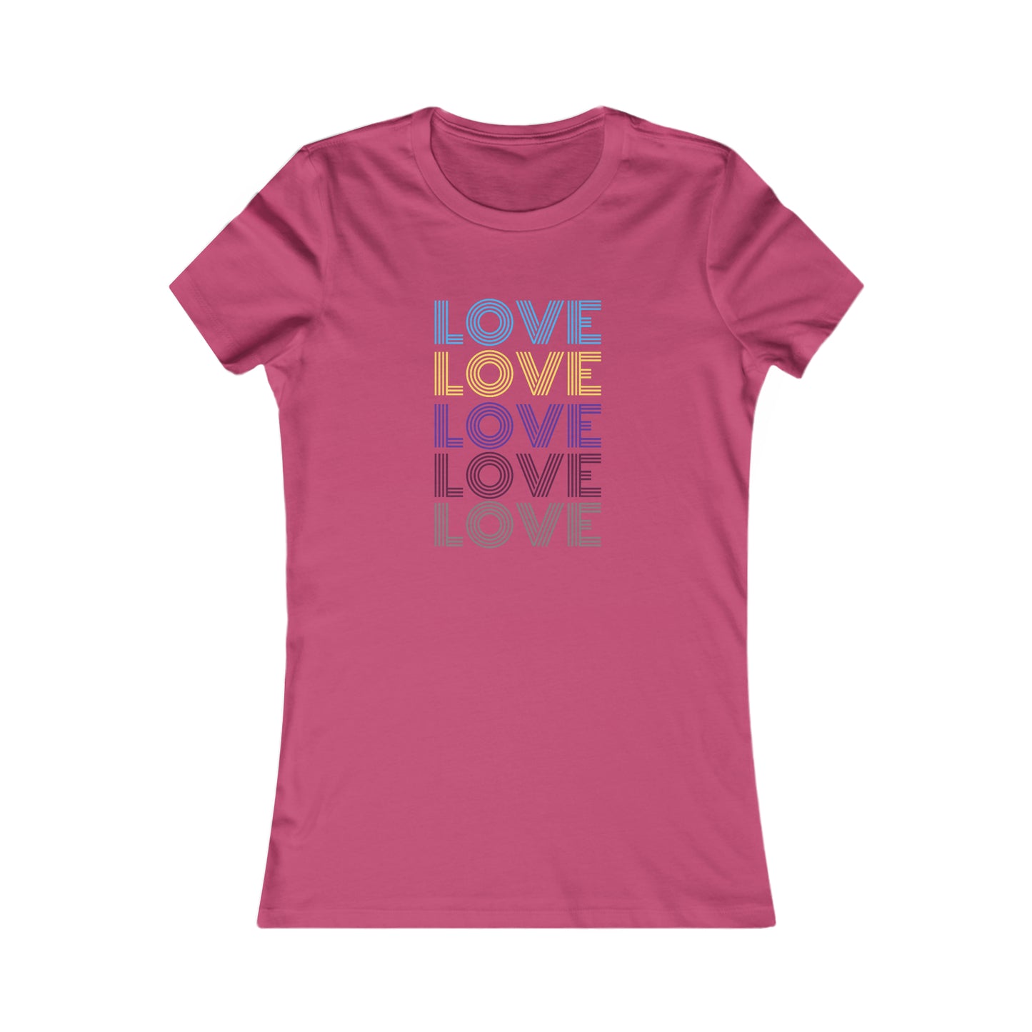 Love Shirt for Woman Women's Favorite Tee