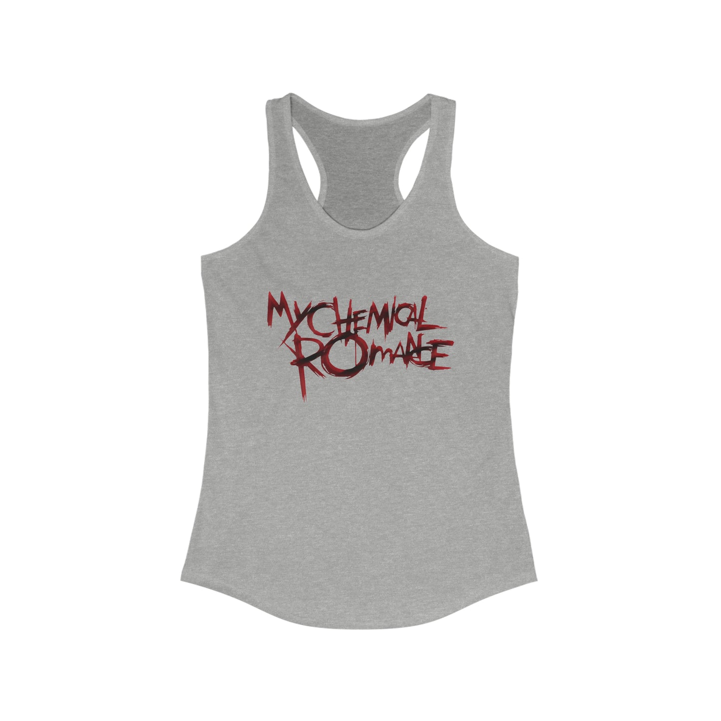 Romance Band Concert Women's Ideal Racerback Tank