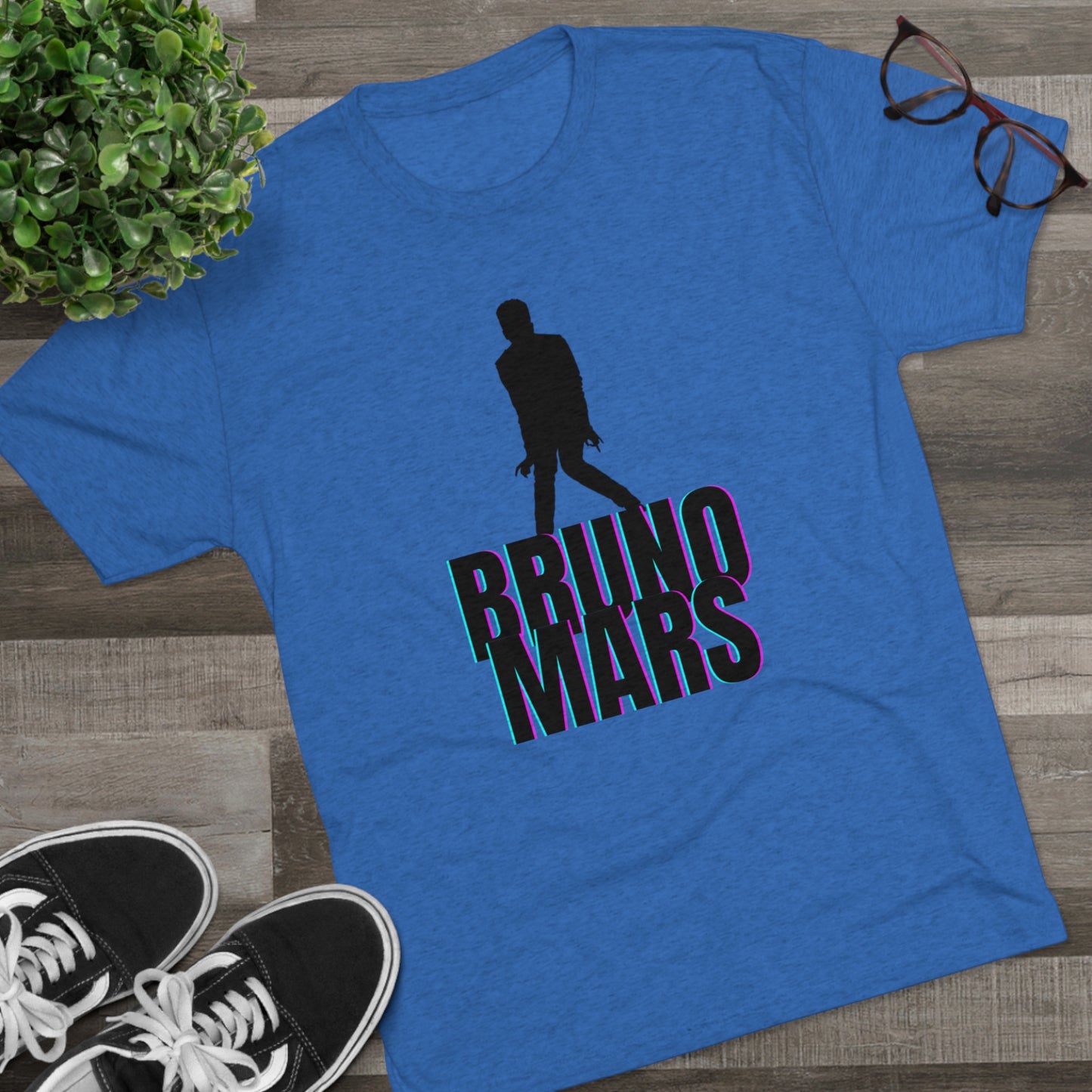 Bruno Unisex Tri-Blend Crew Tee