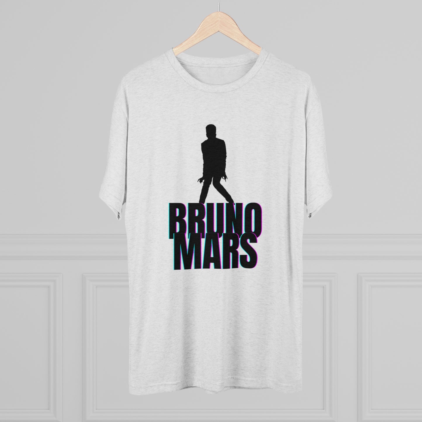 Bruno Unisex Tri-Blend Crew Tee