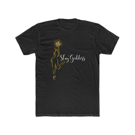 Slay Goddess Unisex Cotton Crew Tee