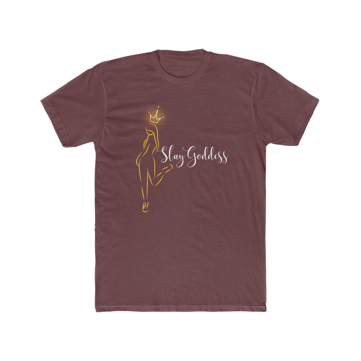 Slay Goddess Unisex Cotton Crew Tee