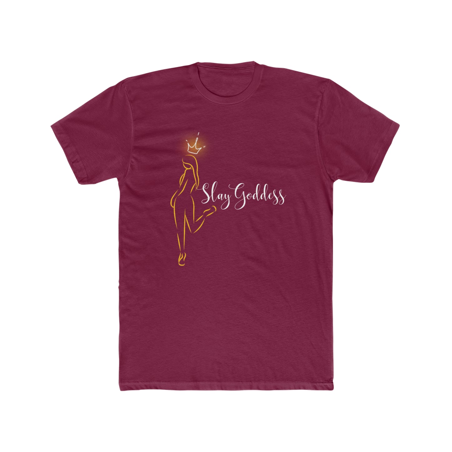 Slay Goddess Unisex Cotton Crew Tee