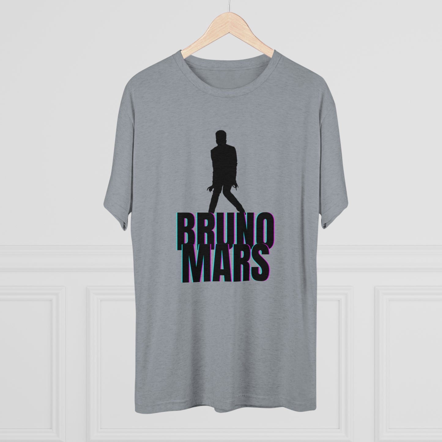 Bruno Unisex Tri-Blend Crew Tee