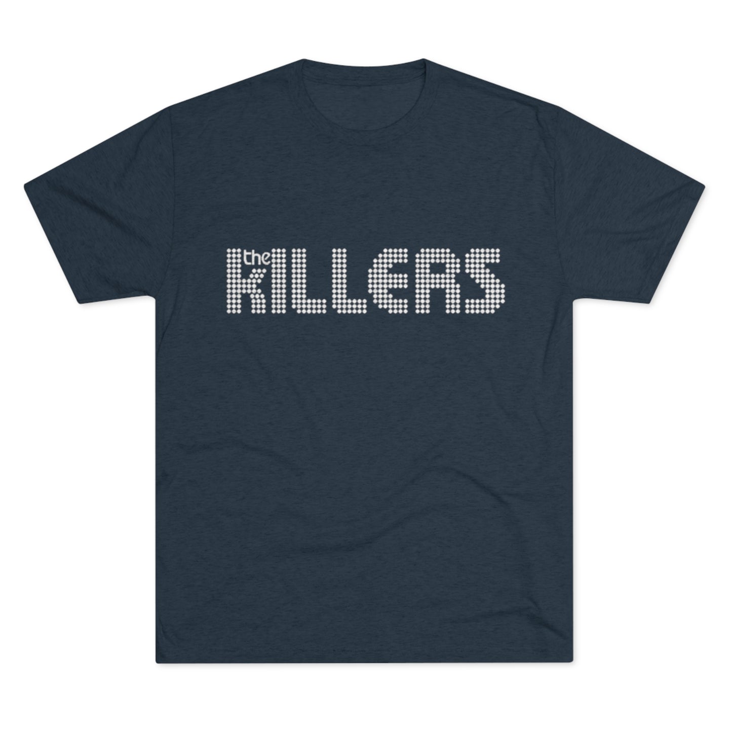 Killers Rock Concert Unisex Tri-Blend Crew Tee