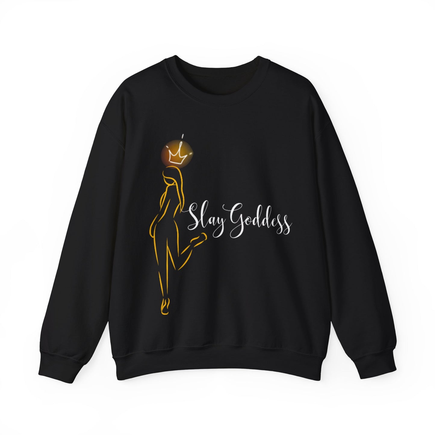 Slay Goddess Unisex Heavy Blend™ Crewneck Sweatshirt