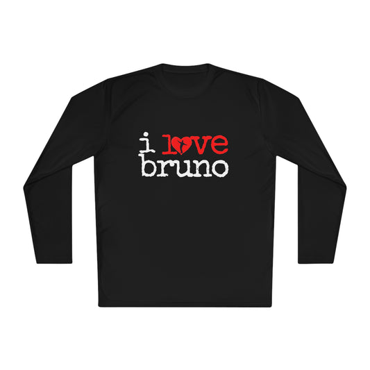 i love bruno mars Unisex Lightweight Long Sleeve Tee