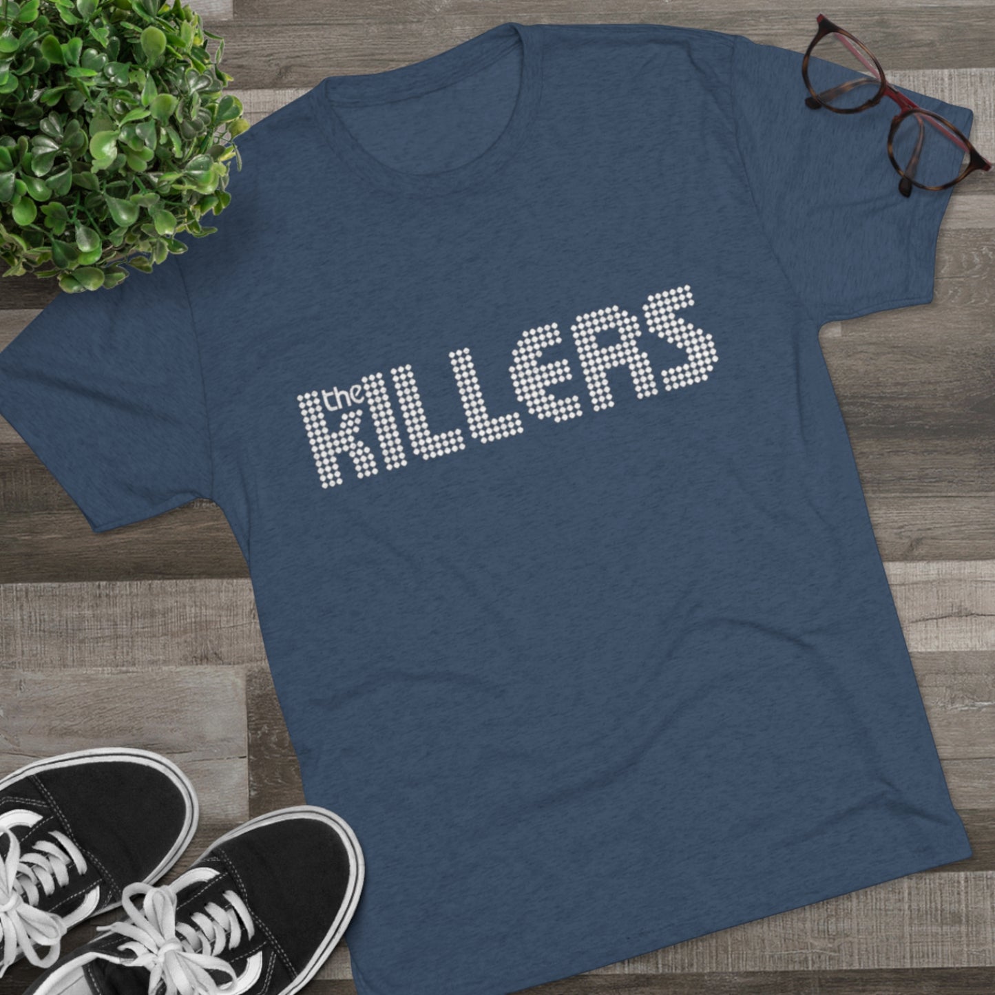 Killers Rock Concert Unisex Tri-Blend Crew Tee