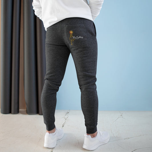 Slay Goddess Unisex Fleece Joggers